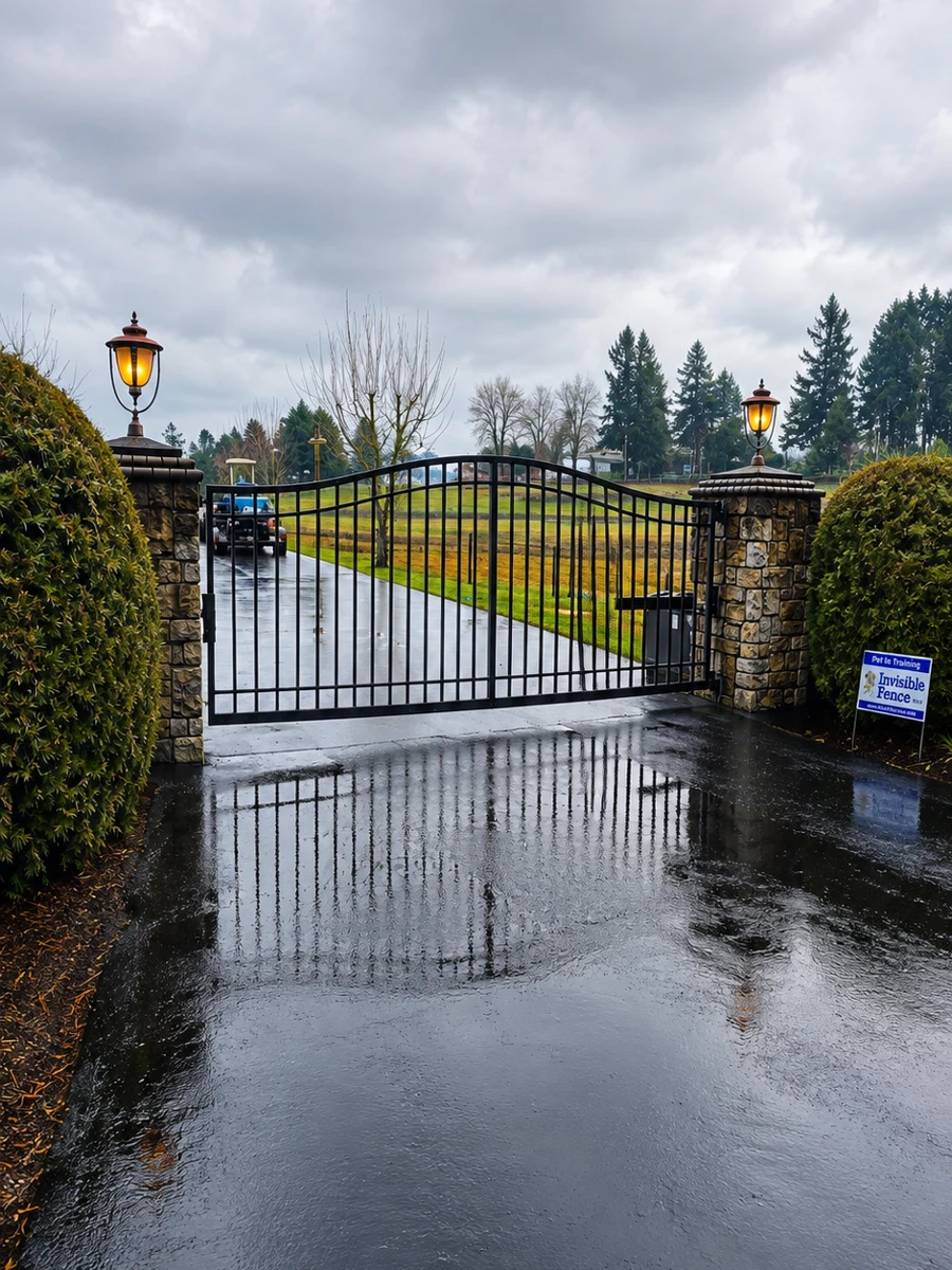 Driveway Gates in Federal Way, WA